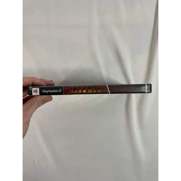 Iron Man PlayStation 2 Video Game CIB w/ Manual - Picture 6 of 7